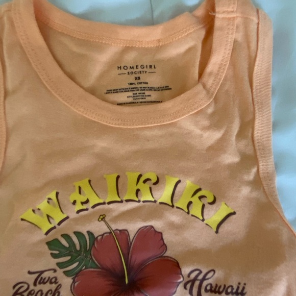 Hawaii coconut girl tank top extra small - Picture 4 of 4